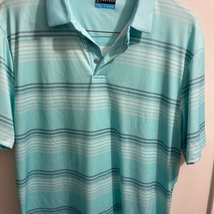 2 PGA tour Golf shirts mens XL